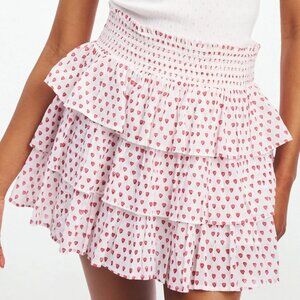 Roberta Roller Rabbit heart skirt in size XS
